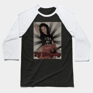 Vintage Classic Pj Harvey Baseball T-Shirt